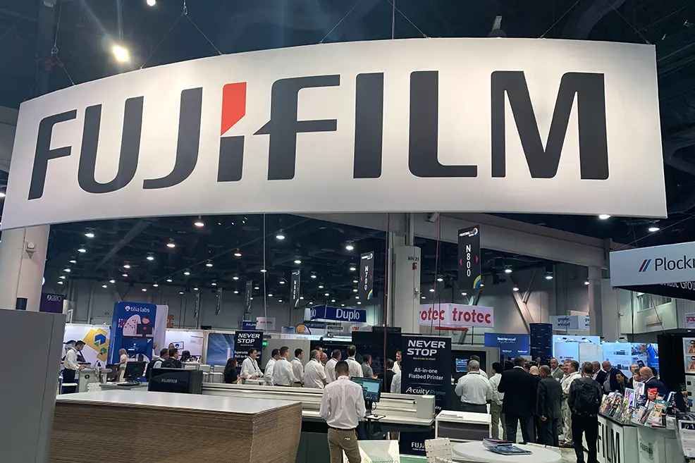 Fujifilm Printing United Booth