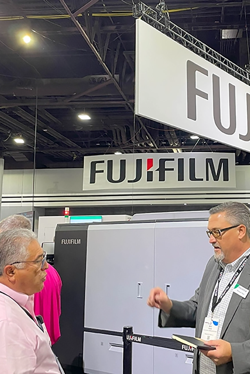 Fujifilm Printing United Booth