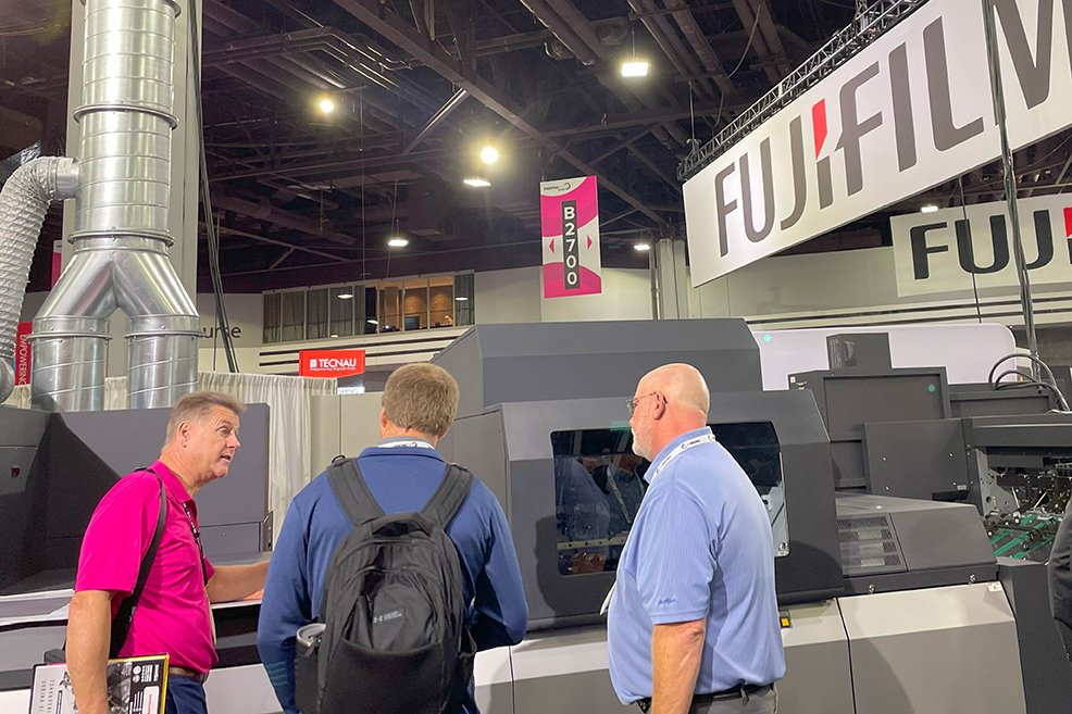 Fujifilm Printing United Booth