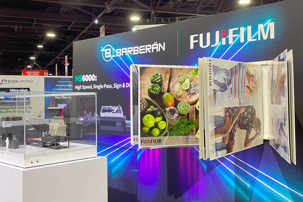 Fujifilm Printing United Booth