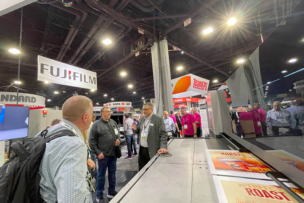 Fujifilm Printing United Booth